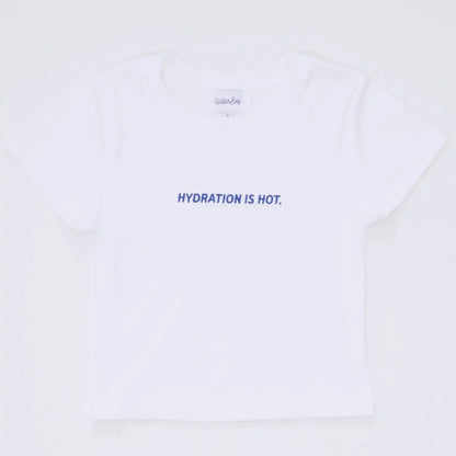 Hydration is Hot Tee
